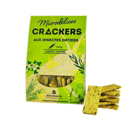 Crackers ténébrions Happy...
